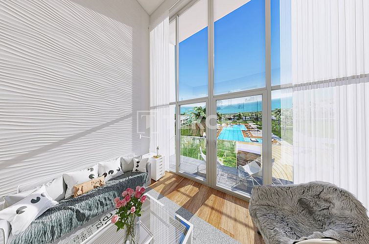 Appartement in Bahçeli