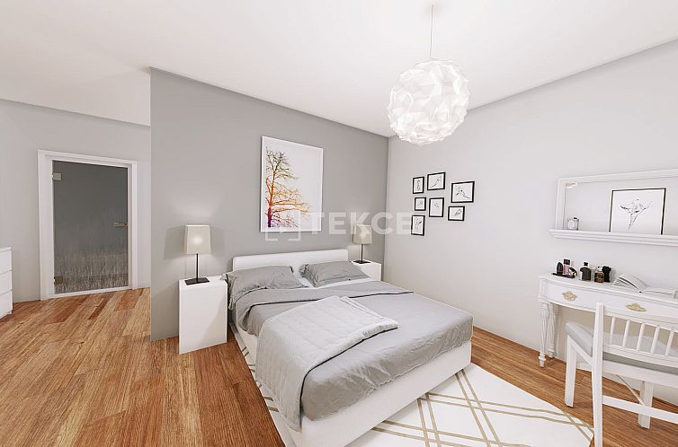 Appartement in Bahçeli