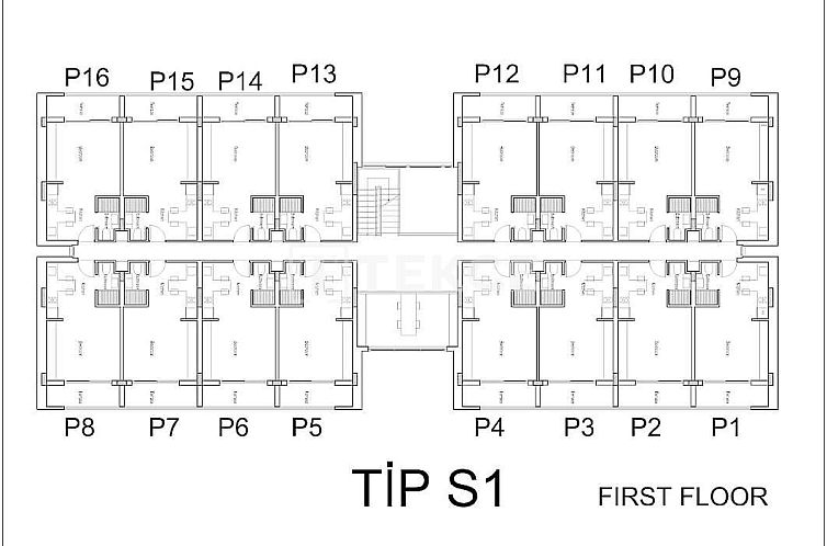 Appartement in Bahçeli