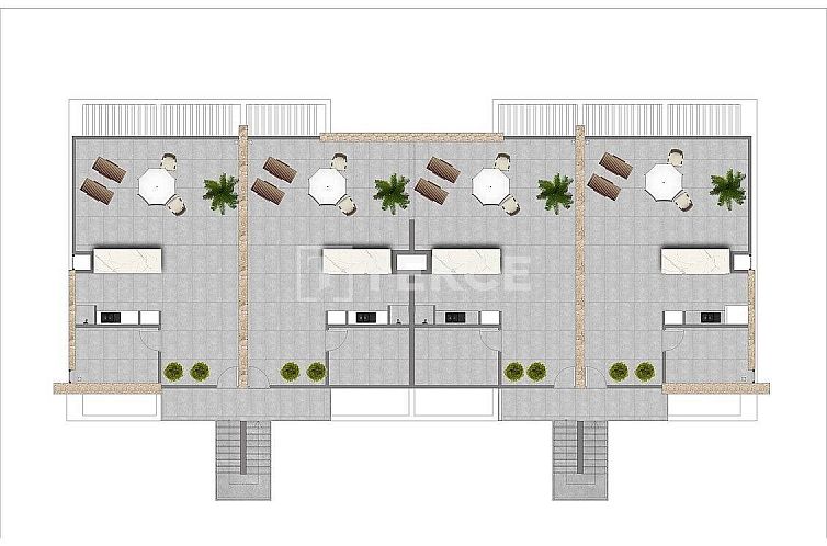 Appartement in Girne