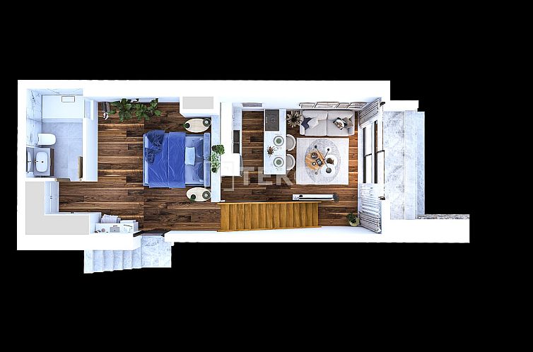 Appartement in Girne