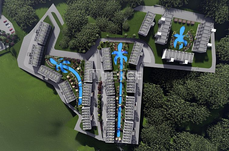 Appartement in Girne