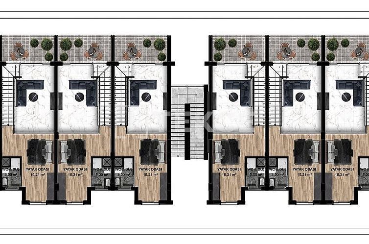 Appartement in Girne