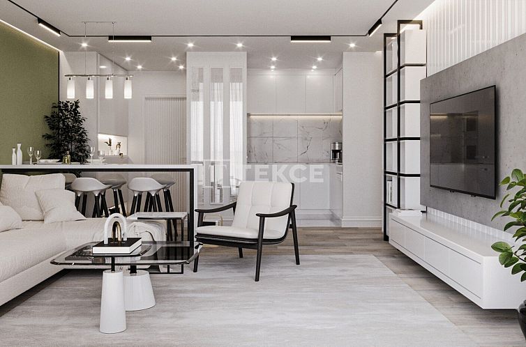 Appartement in Girne