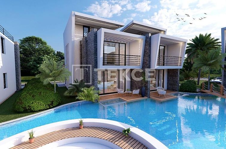 Vrijstaande woning in Girne