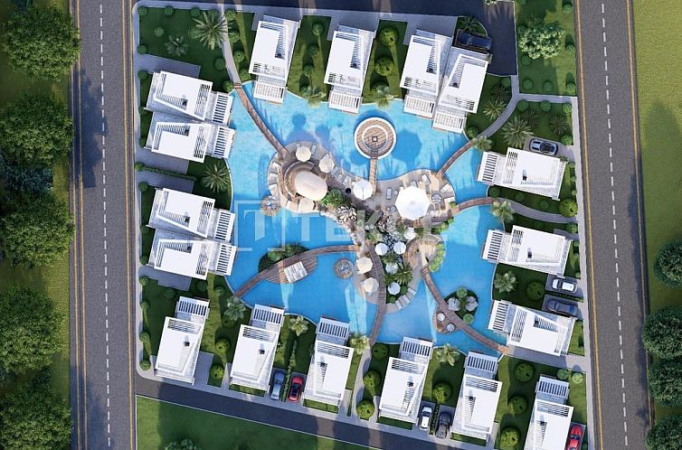 Vrijstaande woning in Girne