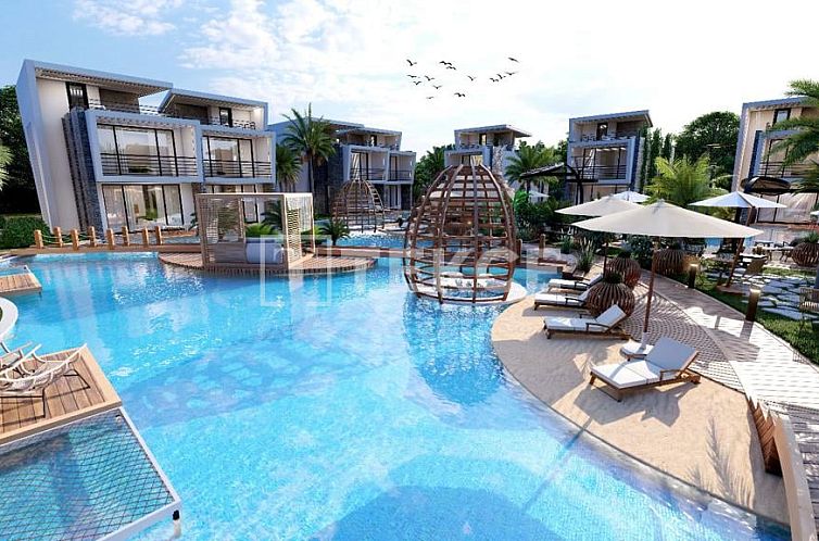 Vrijstaande woning in Girne