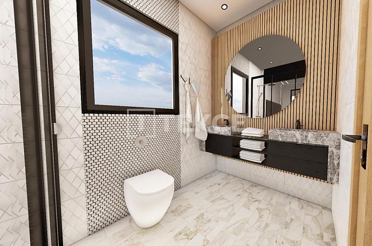 Vrijstaande woning in Girne