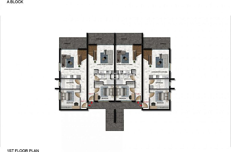 Appartement in Girne