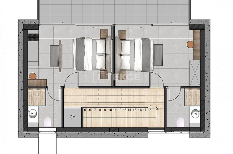 Vrijstaande woning in Girne