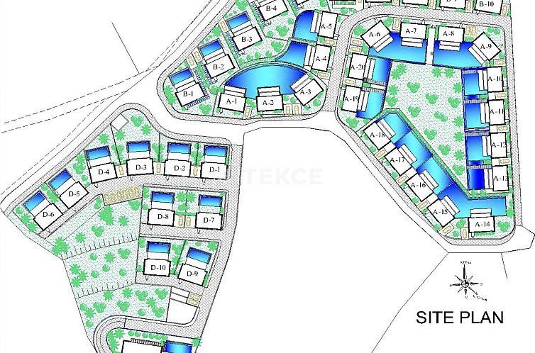 Vrijstaande woning in Girne