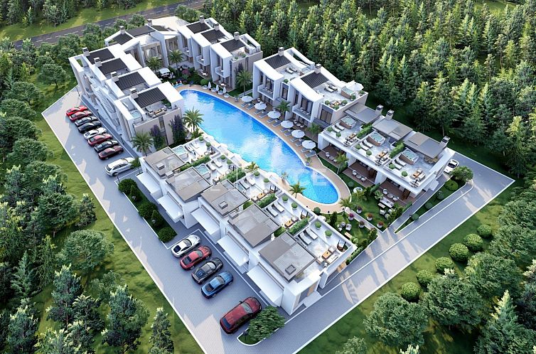 Appartement in Girne