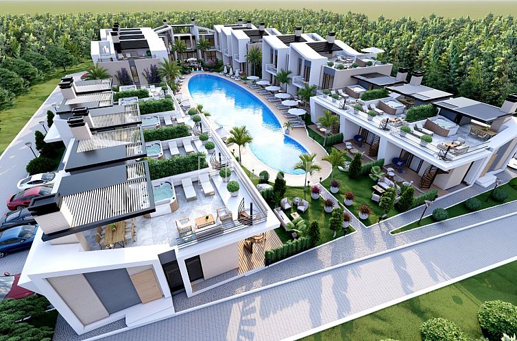 Appartement in Girne