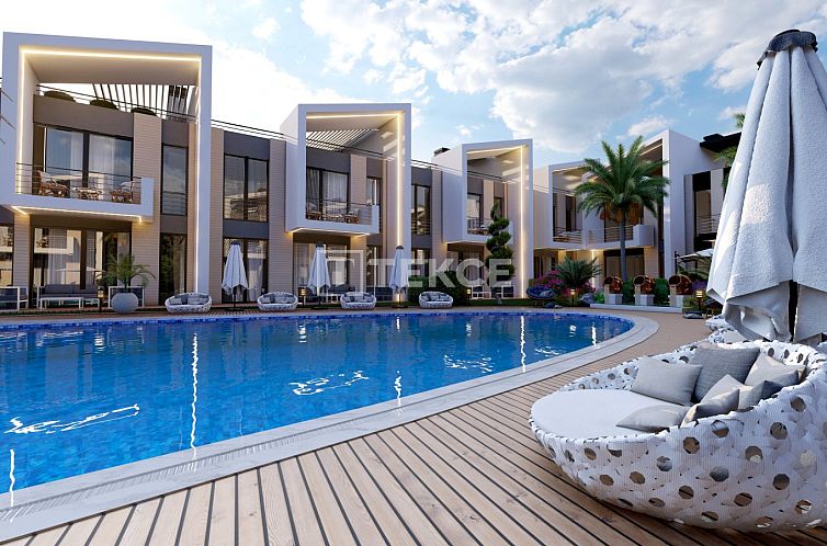 Appartement in Girne