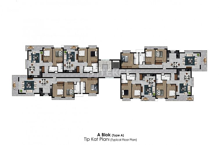 Appartement in Girne