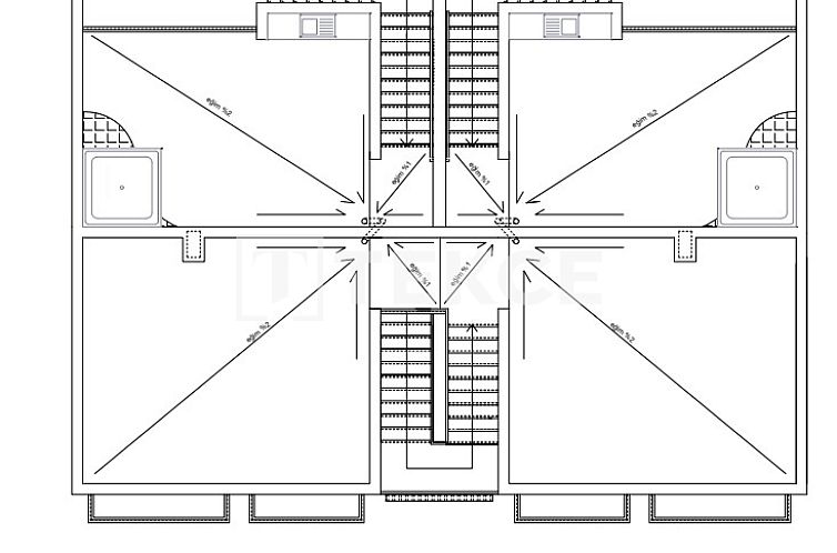 Appartement in Girne