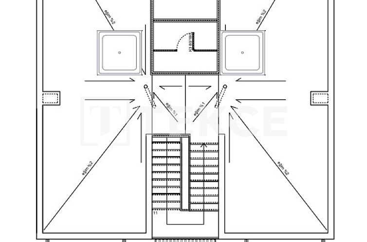 Appartement in Girne