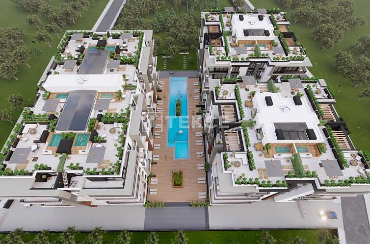 Appartement in Girne