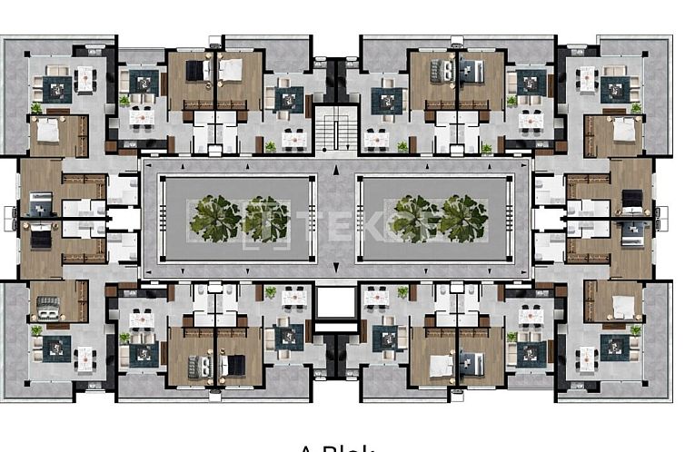 Appartement in Girne