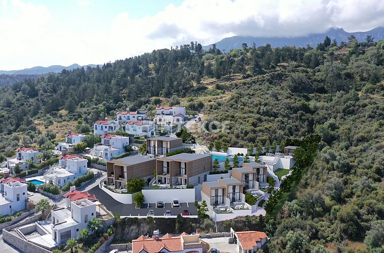 Appartement in Esentepe