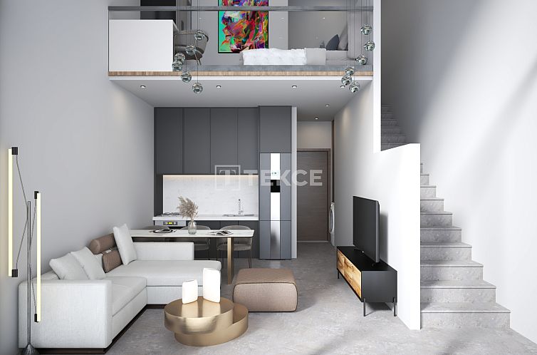 Appartement in Esentepe