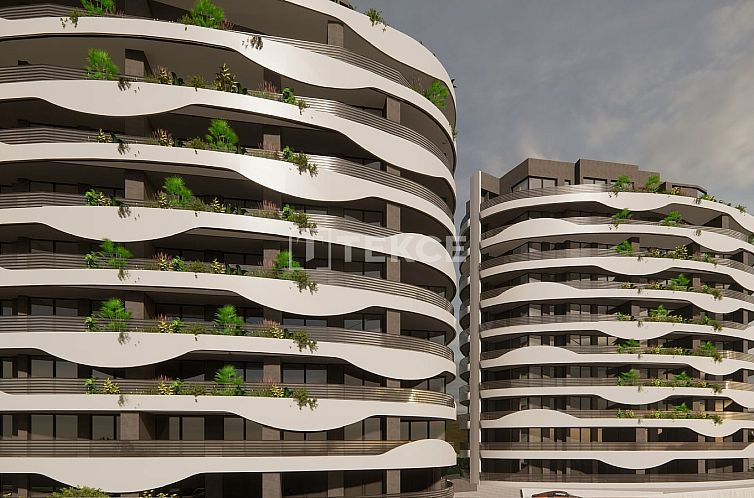 Appartement in Gaziveren