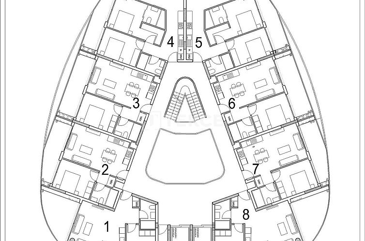 Appartement in Lefke