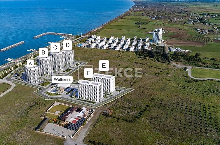 Appartement in Lefke