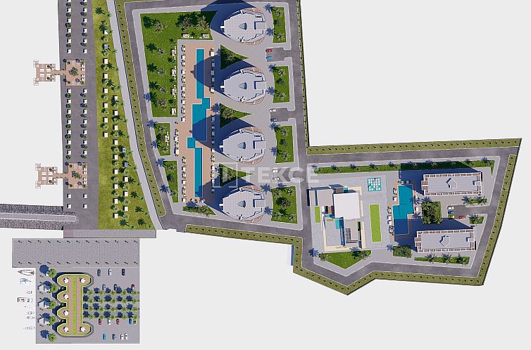 Appartement in Lefke