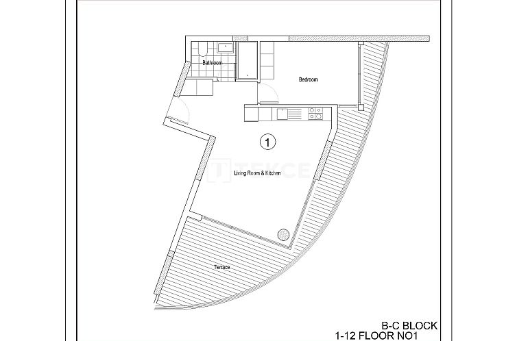 Appartement in Lefke