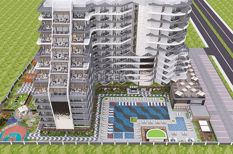 Appartement in Lefke