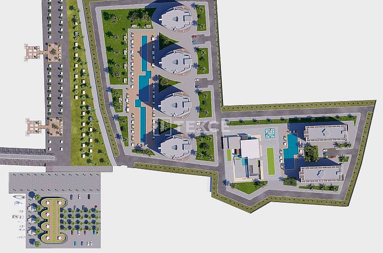 Appartement in Lefke