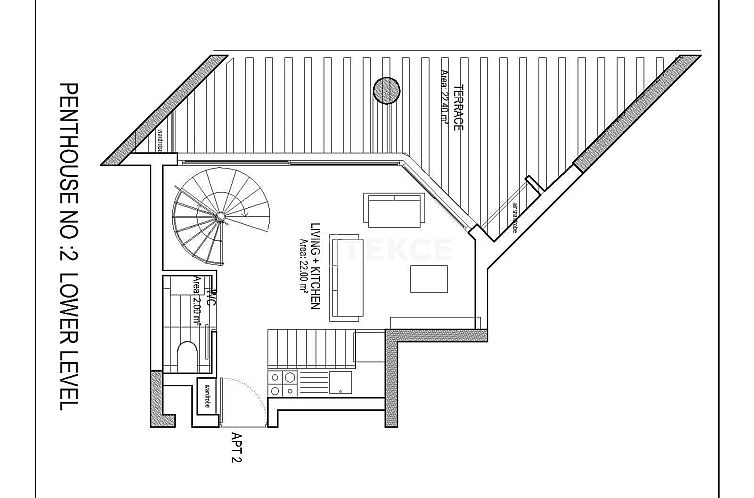 Appartement in Lefke