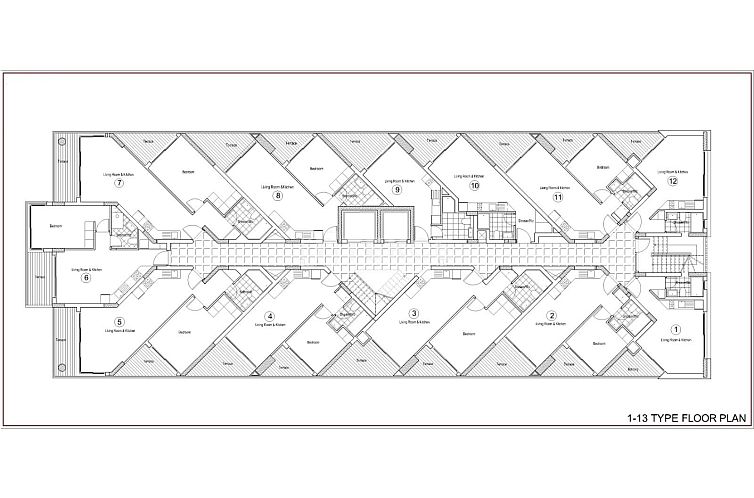 Appartement in Gaziveren