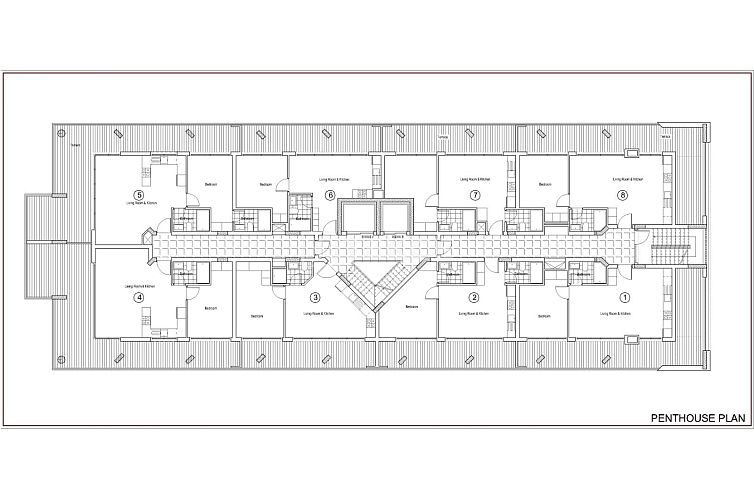 Appartement in Gaziveren