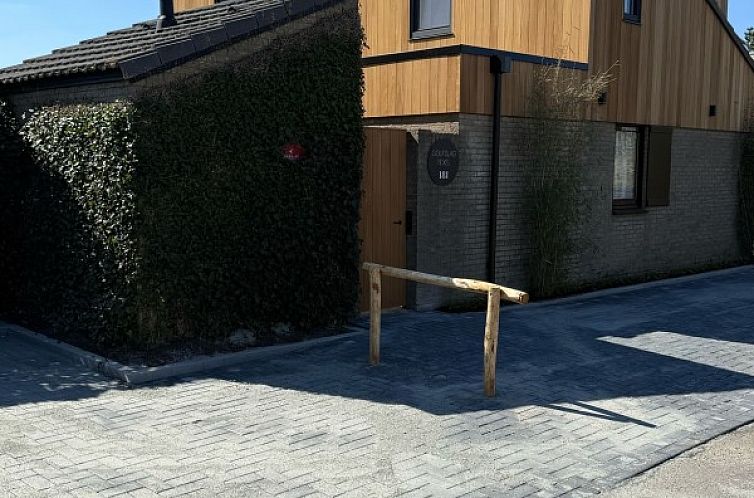 Vakantiehuis aan de golfbaan 