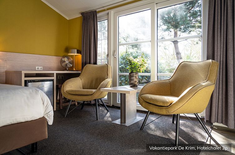 Luxe 2 persoons Hotelchalet