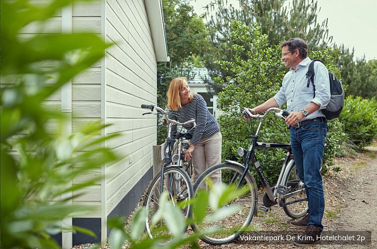 Luxe 2 persoons Hotelchalet