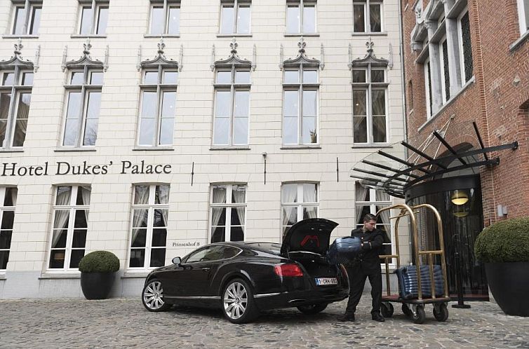 Hotel Dukes' Palace Brugge