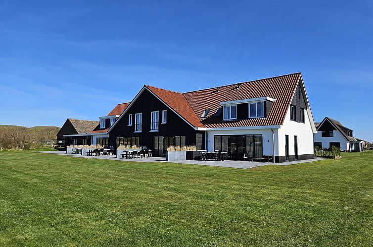 Princenhof 4 - 6-pers vakantiehuis in De Cocksdorp, Texel met ruime tuin en terras.