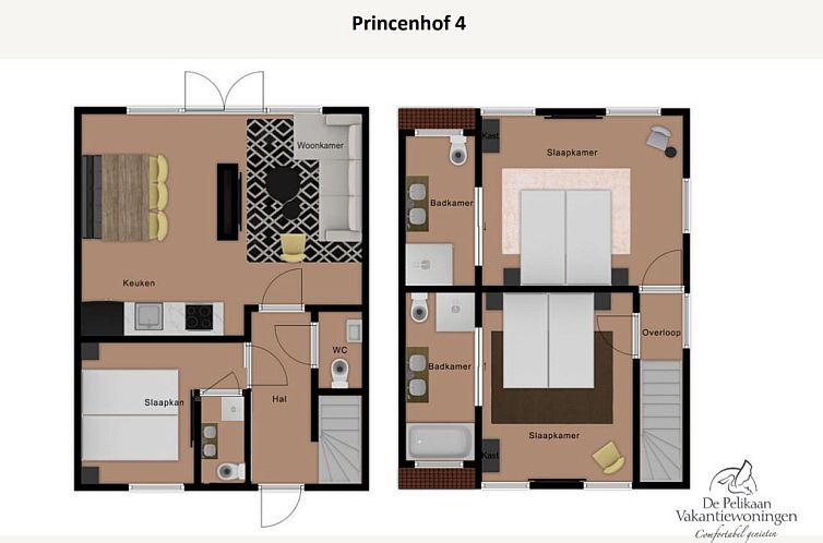 Princenhof 4 - 6-pers