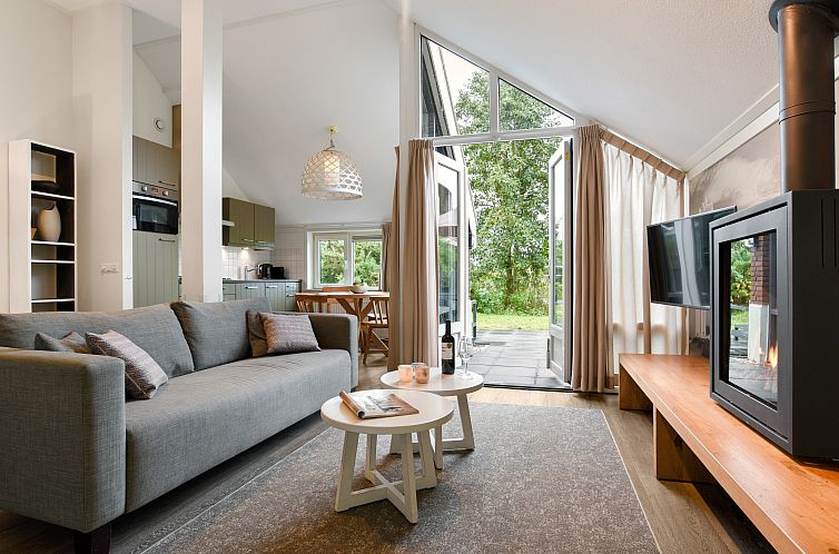 Sluftervallei | 4-persoons bungalow - Breed toegankelijk | 4