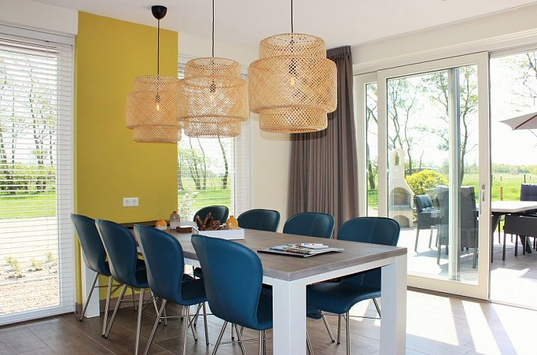 Landhuis Rietgedekt Eldorado Texel