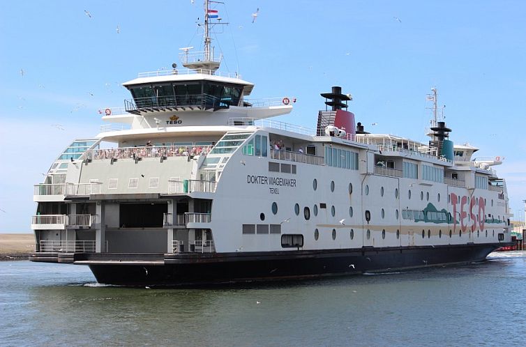 Landhuis Rietgedekt Eldorado Texel