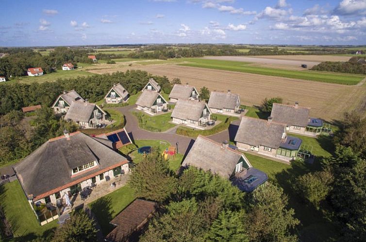 6 Persoons luxe villa met sauna