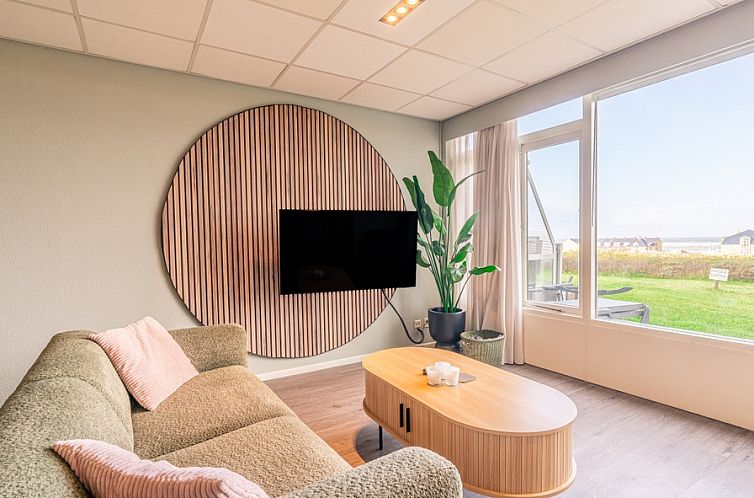 Cozy living room in Apartment Juliana 028 Zeezicht, De Koog, Texel with beautiful sea view.