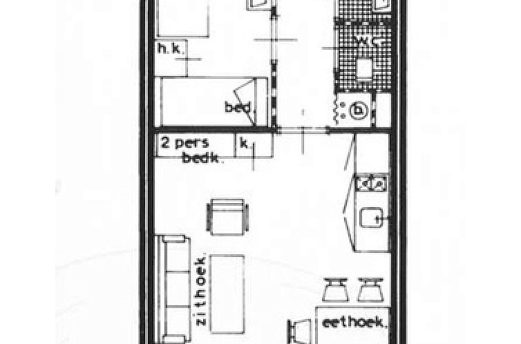 Motel Texel Appartement (W)