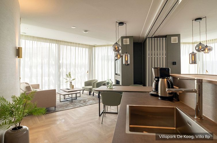 Luxe familievilla 8p