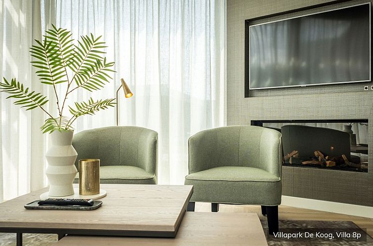 Luxe familievilla 8p