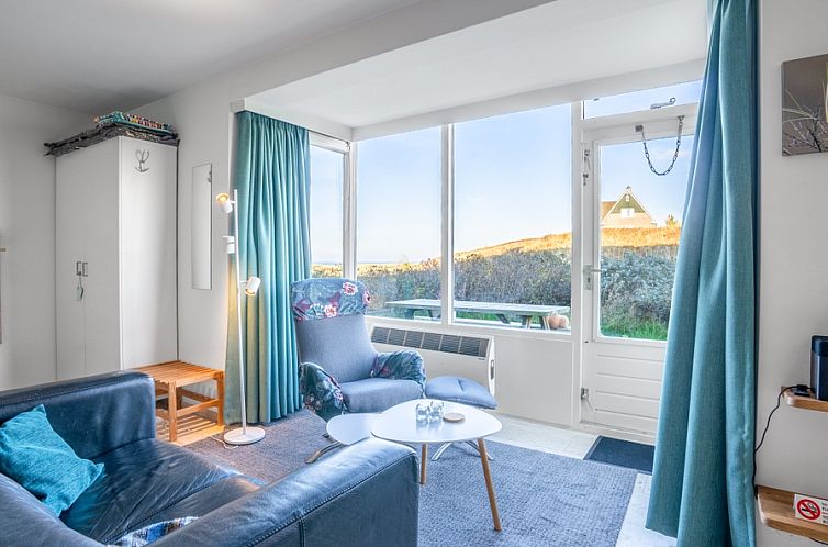 Cozy living room in Apartment Juliana 068 Island and Sea View, De Koog, Texel overlooking the dunes.